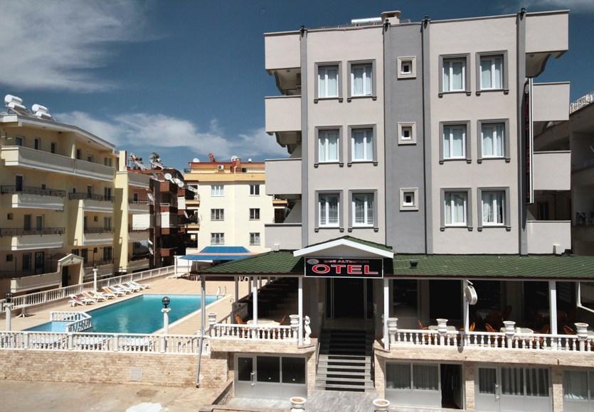 Didyma Apollon Hotel Didim Bagian luar foto