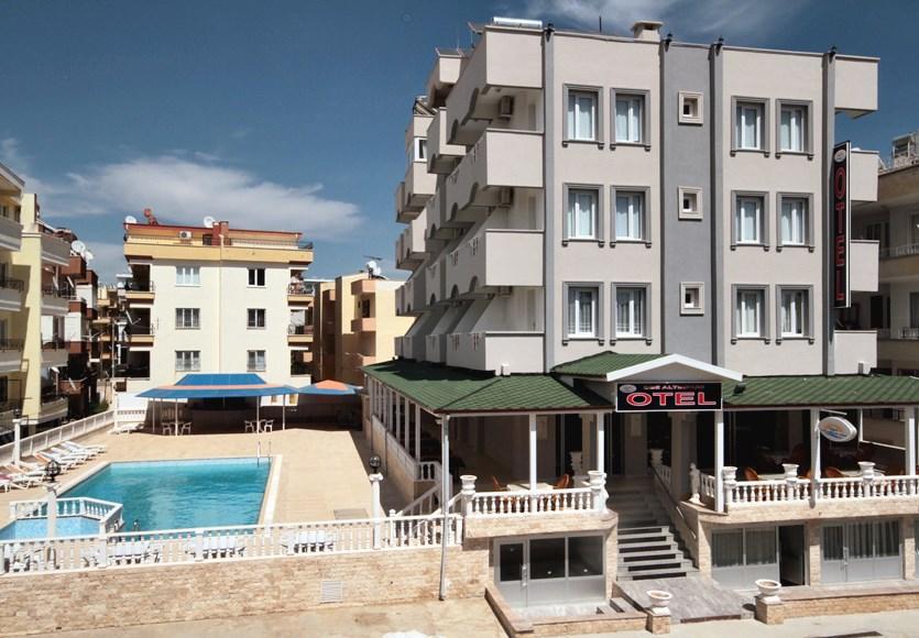 Didyma Apollon Hotel Didim Bagian luar foto