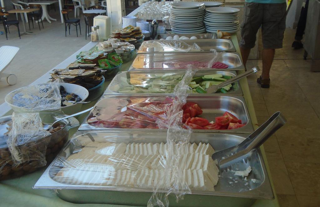 Didyma Apollon Hotel Didim Bagian luar foto