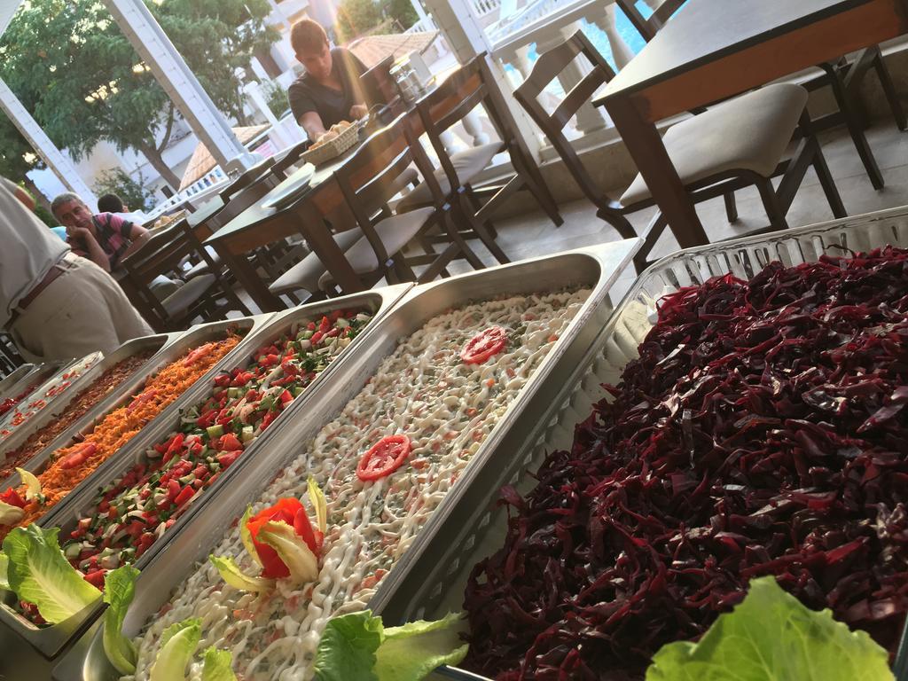 Didyma Apollon Hotel Didim Bagian luar foto